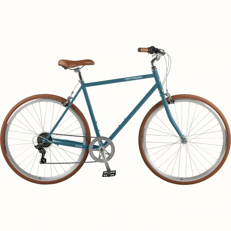 Kinney City Bike - 7 Speed  Coastal Blue