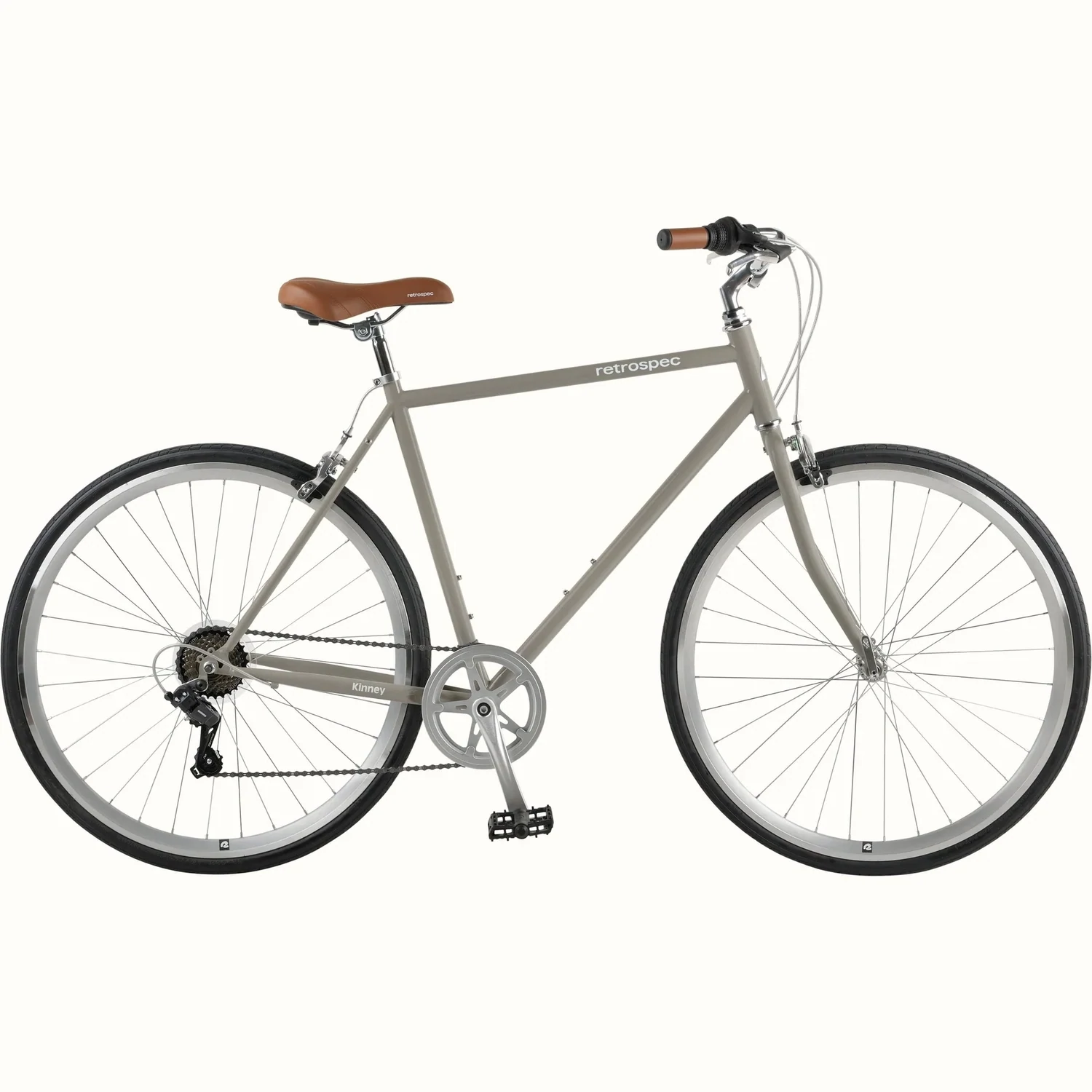 Kinney City Bike - 7 Speed  Tungsten