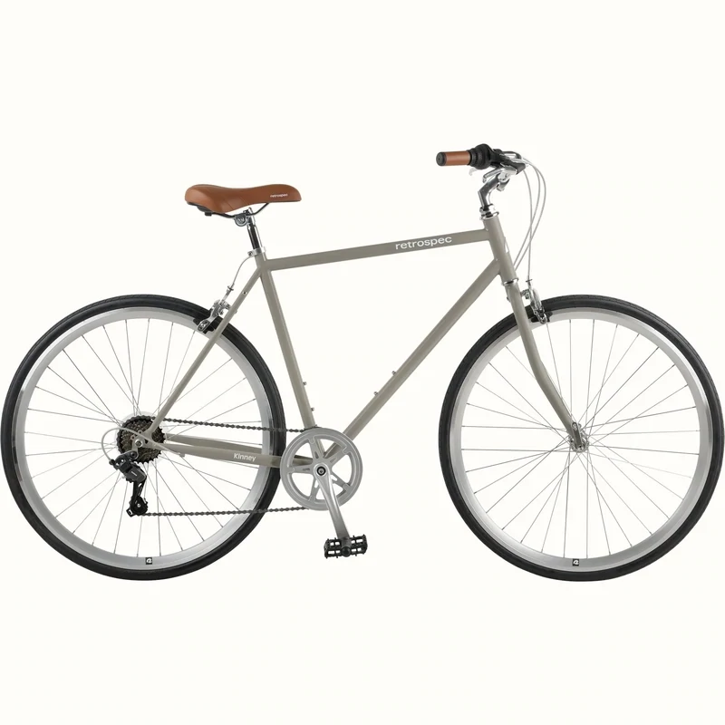 Kinney City Bike - 7 Speed  Tungsten
