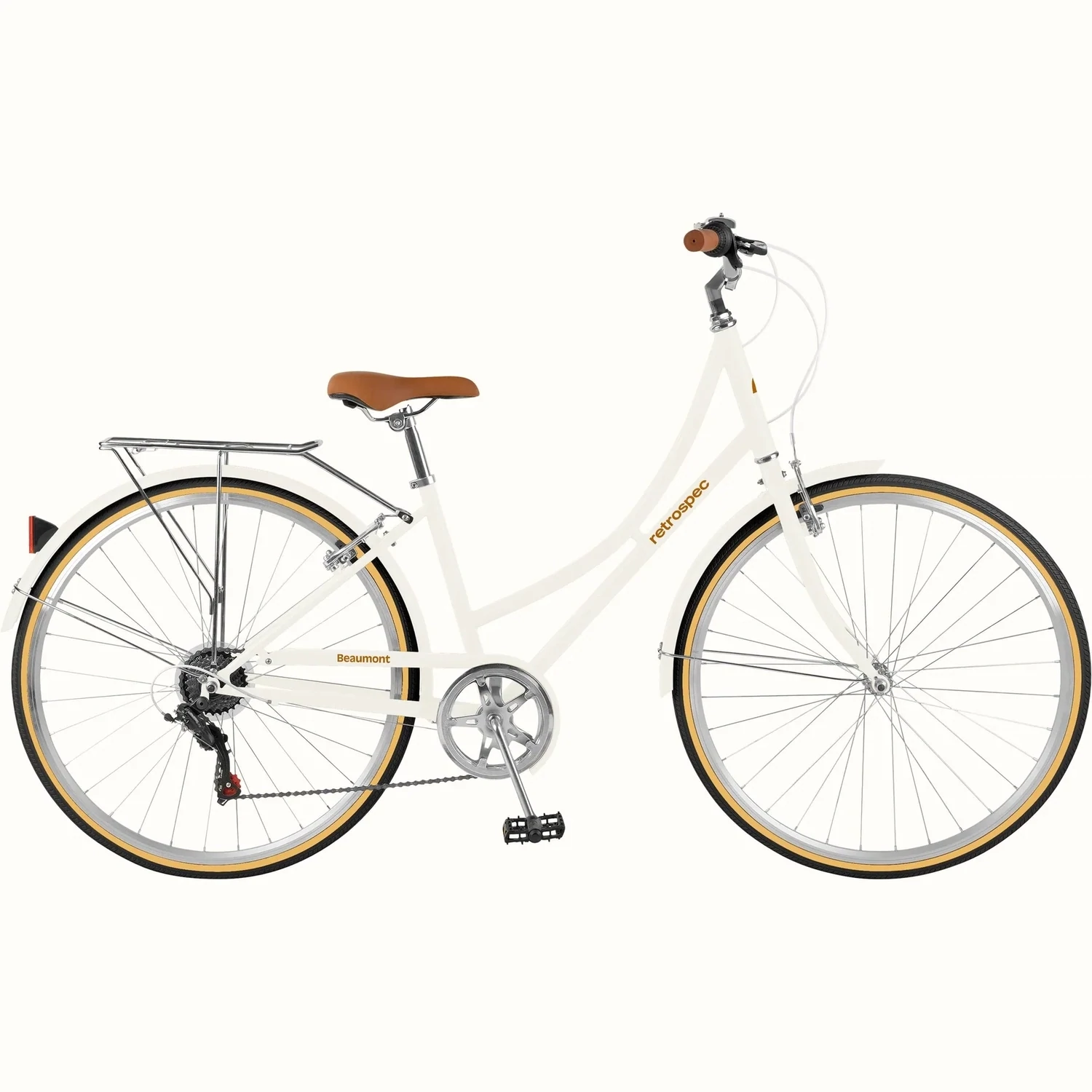 Beaumont City Bike - Step Through 7 Speed   Matte Olive Drab  54&quot;