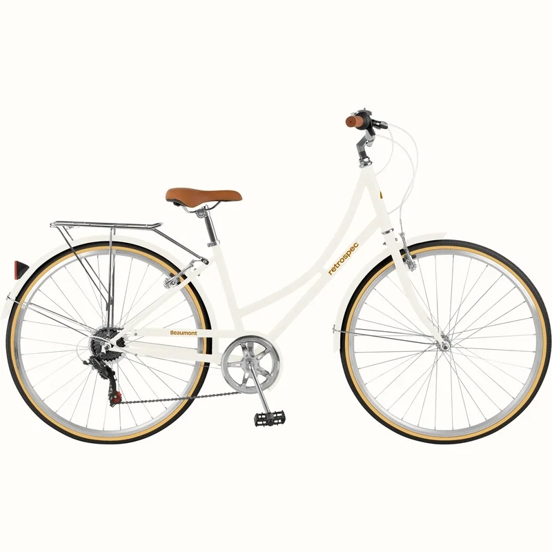 Beaumont City Bike - Step Through 7 Speed   Matte Olive Drab  54&quot;