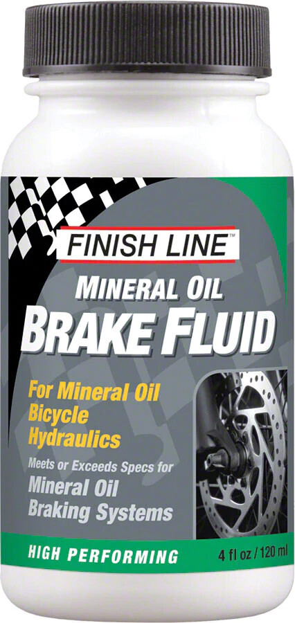 F/LINE BRAKE FLUID,MINERAL,4oz