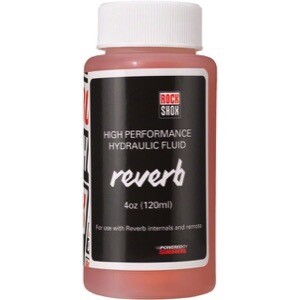 RockShox Reverb Hydraulic Fluid, 120ml Bottle