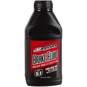 BRAKE FLUID MAXIMA HIGH TEMP DOT 5.1 4oz