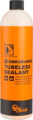 Orange Seal Endurance Tubeless Tire Sealant Refill - 16oz