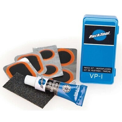 Park Tool Vulcanizing Patch Kit: single