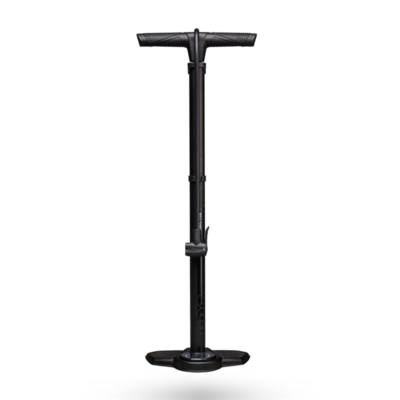 FLOORPUMP COMPETITION WITH STEEL BARREL, BASE AND GAUGE