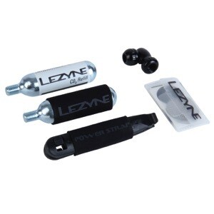 Lezyne, Repair Kit, CO2 Inflator, Threaded, Presta, Schrader, 2x16g