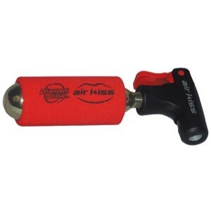Planet Bike Air Kiss CO2 Inflator: Includes 16g Threaded Cartridge and Sleeve