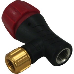 Planet Bike Red Zeppelin Inflator Head Only