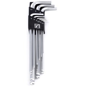 Pedro&#39;s L Hex Wrench Set 9-Piece Metric Hex Wrench Set With Holder