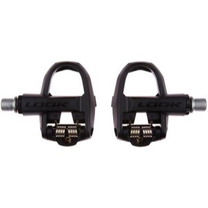 LOOK KEO CLASSIC 3 PLUS Pedals - Single Sided Clipless, Chromoly, 9/16&quot;, Black