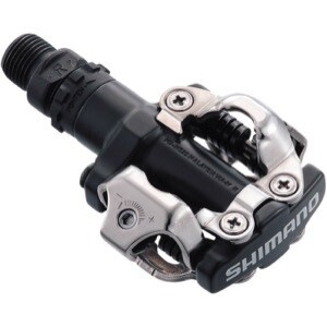 Shimano PD-M520 Pedals - Black  W/CLEAT