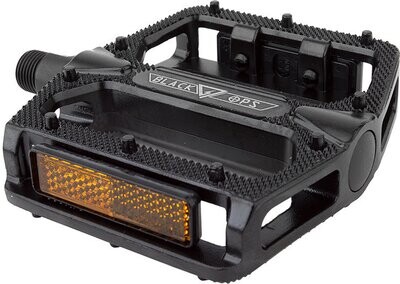 PEDALS BK-OPS B155 9/16 BLK
