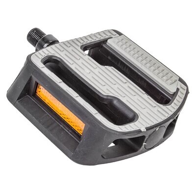 PEDALS SUNLT CRUSER BAREFOOT MX 1/2 BK