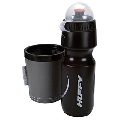 HANDLEBAR BEVERAGE HOLDER W/WATER BOTTLE