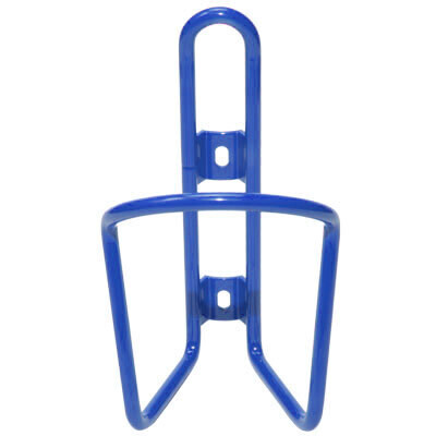 WATER BOTTLE  CAGE  ALLOY BLUE