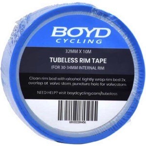 Boyd Cycling, Tubeless Tape 28mm, 10m