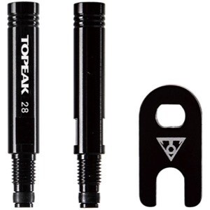 Topeak Valve Extender Set - 40mm Pair Black