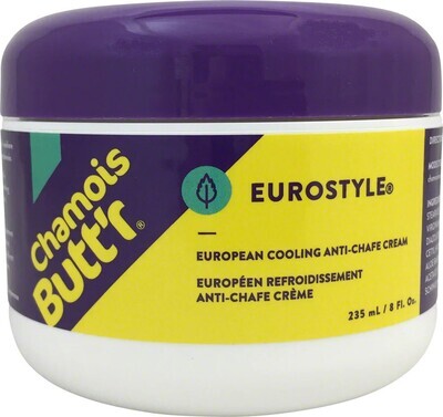 Chamois Butt&#39;r Eurostyle: 8oz Jar Each