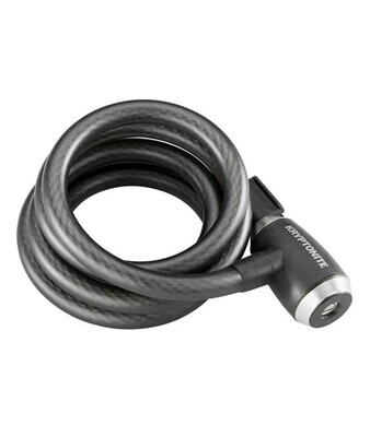 Kryptonite KryptoFlex 1518 Cable Lock - with Key, 6' x 15mm