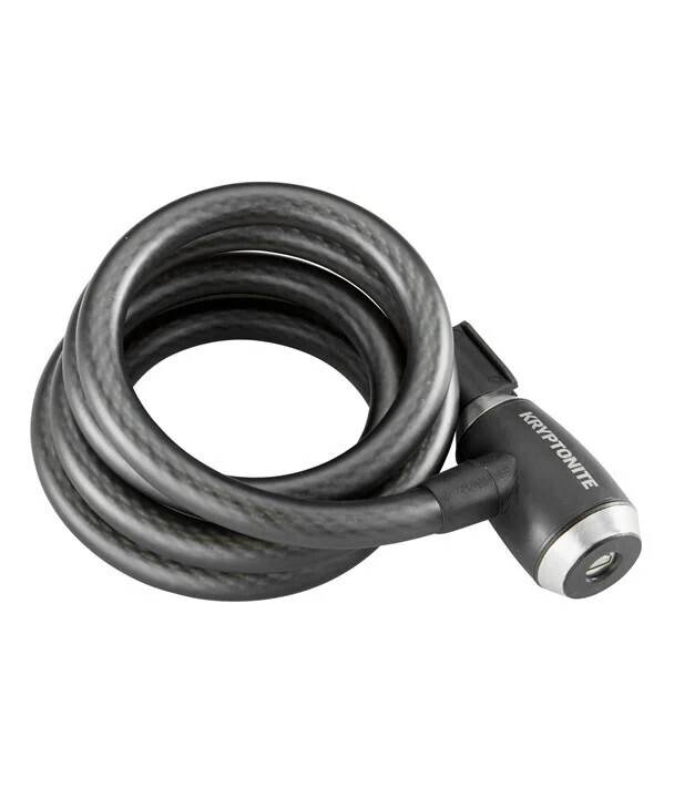 Kryptonite KryptoFlex 1518 Cable Lock - with Key, 6&#39; x 15mm