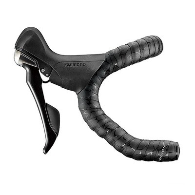 Leather Touch Handlebar Tape, Magma Blk/Ash