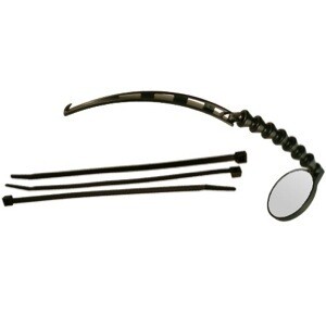 Safe Zone Helmet Mirror, Black