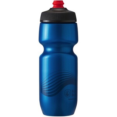 POLAR BTL,BREAKAWAY WAVE DEEP BLUE/CHARCOAL 24oz