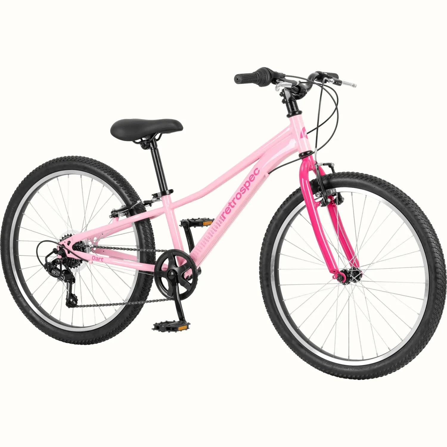 Dart 20” Kids’ Bike 7-Speed (6-8 years) × 1 Wild Berry