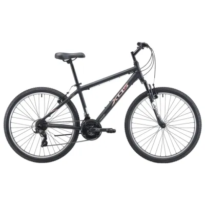 XDS TRAVELER 21-SPEED MEN'S 26" MOUNTAIN BIKE // MATTE BLACK