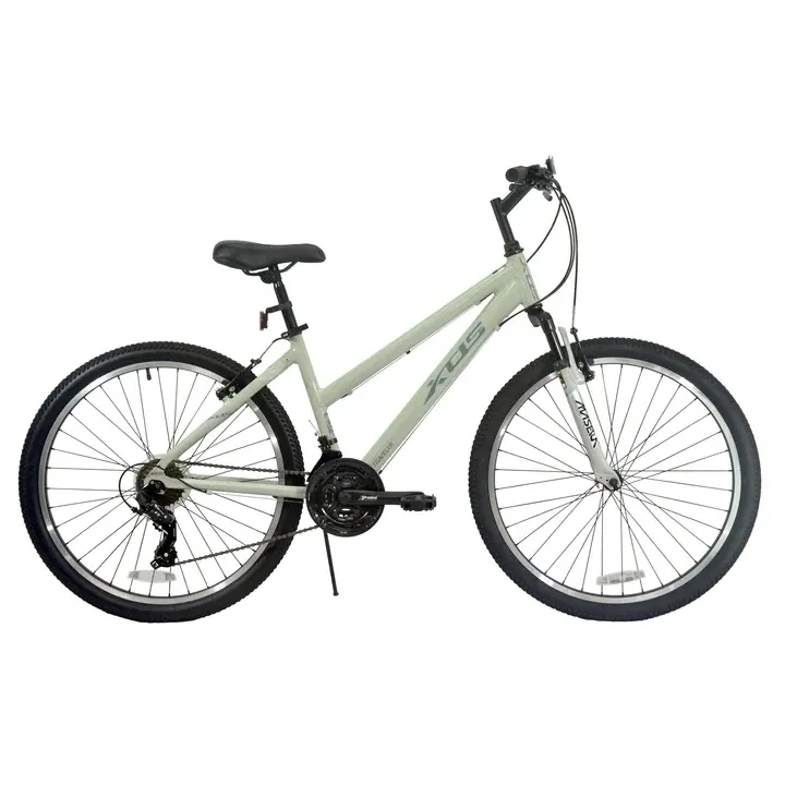 XDS TRAVELER 21SP STEP-THROUGH 26" MOUNTAIN BIKE // GREY