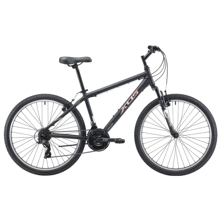 XDS TRAVELER 21-SPEED MEN'S 26" MOUNTAIN BIKE // MATTE BLACK