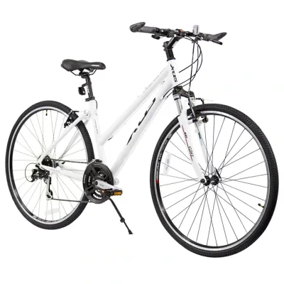 XDS CROSS 300 24SP WOMEN'S 700C STEP-THROUGH HYBRID CITY COMMUTER BIKE // ARCTIC WHITE