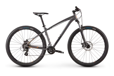 OVERDRIVE 29 1  Dark Silver Matte