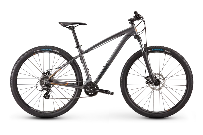 OVERDRIVE 29 1  Dark Silver Matte