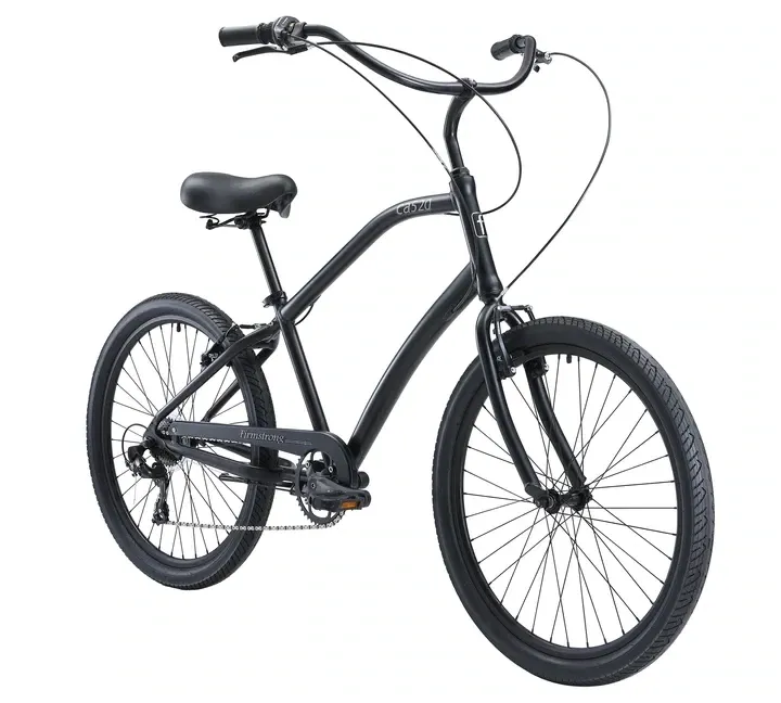 FIRMSTRONG 26" CA-520 ALLOY 7 SPEED - MEN'S HYBRID CRUISER BIKE