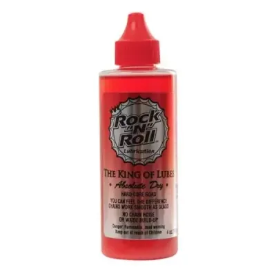 Rock-N-Roll Absolute Dry Bike Chain Lube - 4 fl oz, Drip