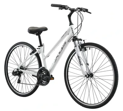 XDS CROSS 200 21SP WOMEN'S 700C STEP-THROUGH HYBRID CITY COMMUTER BIKE // ARCTIC WHITE