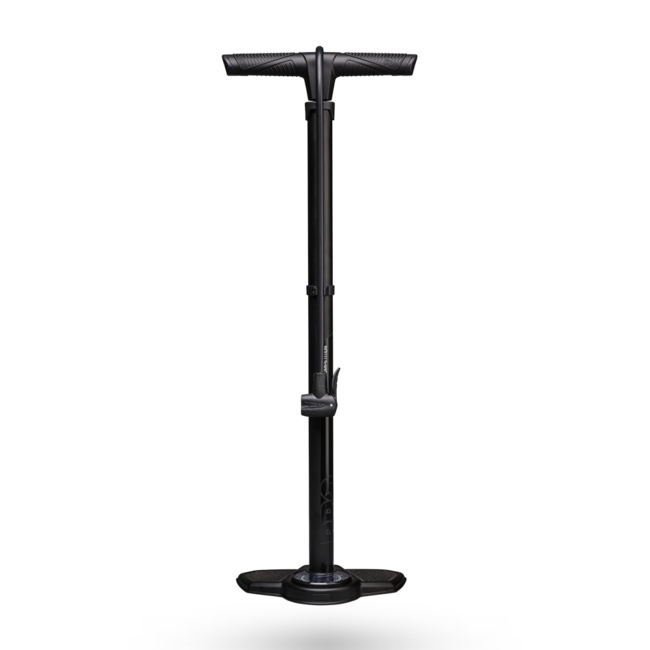 FLOORPUMP COMPETITION WITH STEEL BARREL, BASE AND GAUGE