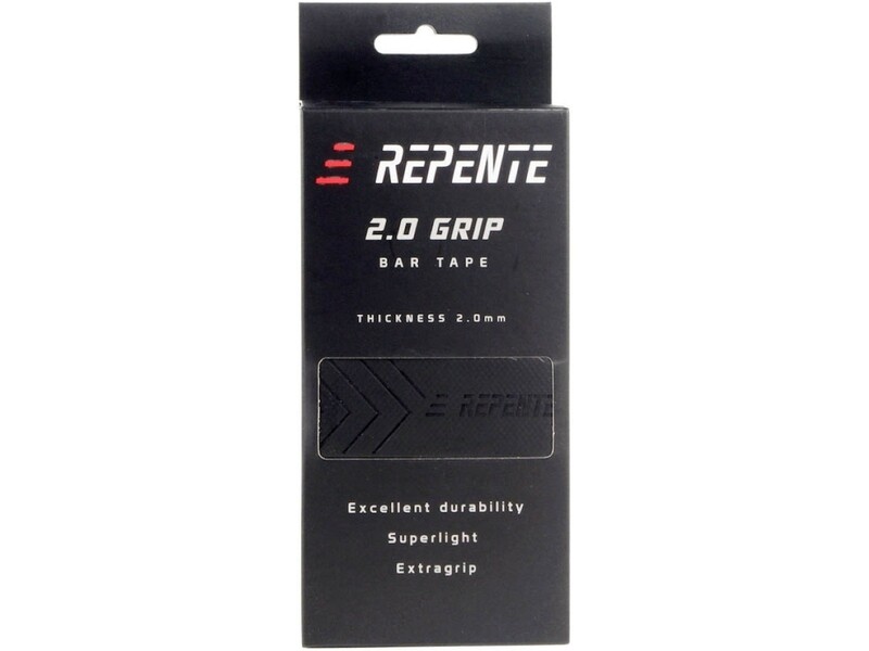 Repente - Bar Tape - Tacky Light - 2.0 mm - Black