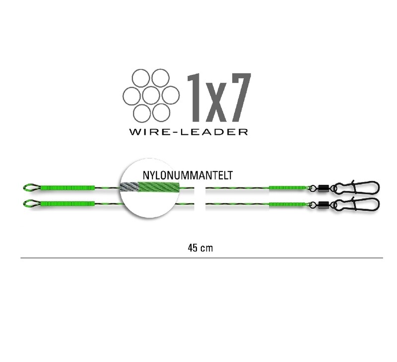 Wire Leader 9.0kg  7070 009