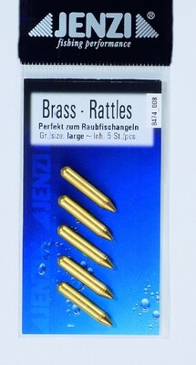 Rattle-Beads Brass *L 23mm* 8474 008