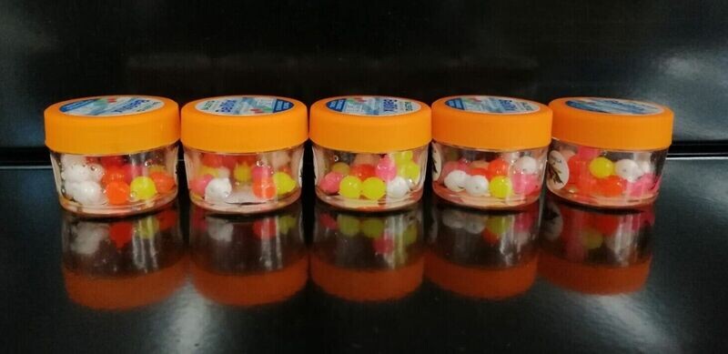 BeiBfix Gummi-Boilie 9mm Garlic*001 8429 108