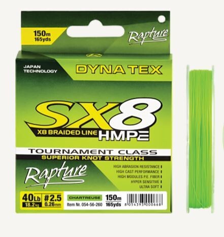 SX8 HMPE 150m