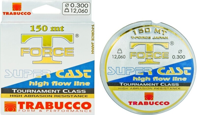 T-Force Super Cast 300m