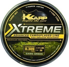 Kkarp XTREME Camo Green