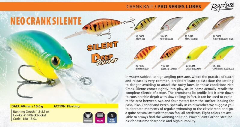 NEO Crank SILENT 180-18-025