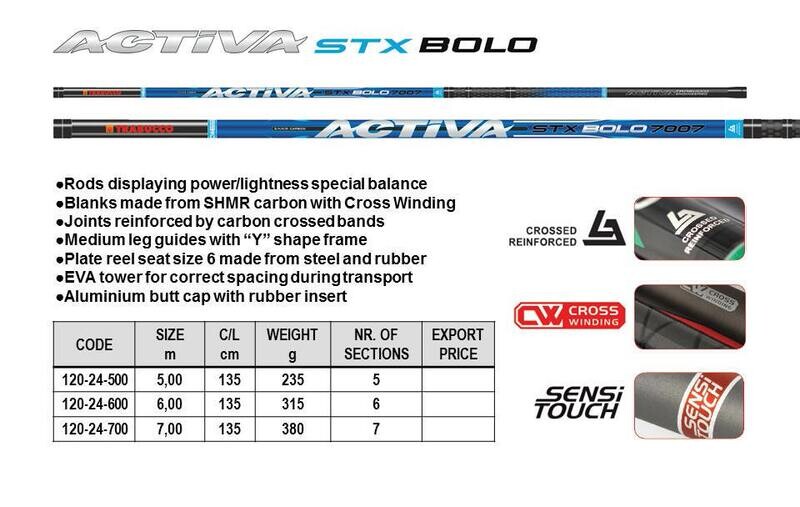 ACTIVA STX BOLO 6m  *120-24-600