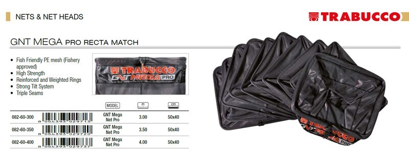 NASSA GNT MEGA-NET * Size 50X40 /3,0 m * 082-60-300